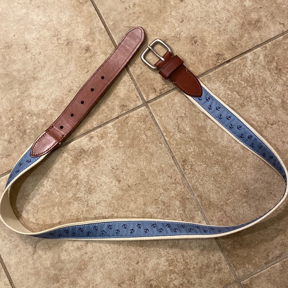 Jcrew men’s belt size 36